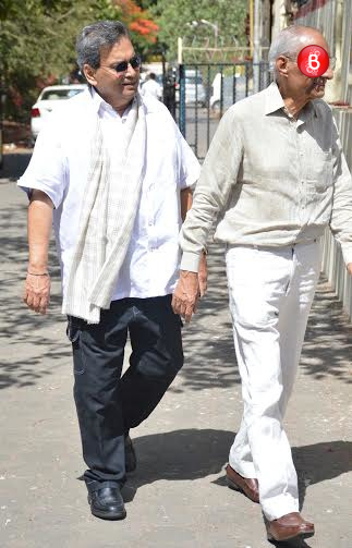 Akshay Kumar, Abhishek Bachchan and B-Town celebs at Vikas Mohan's funeral