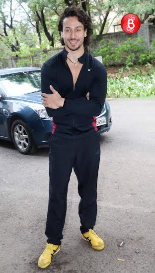 Tiger Shroff celebrates International Yoga Day