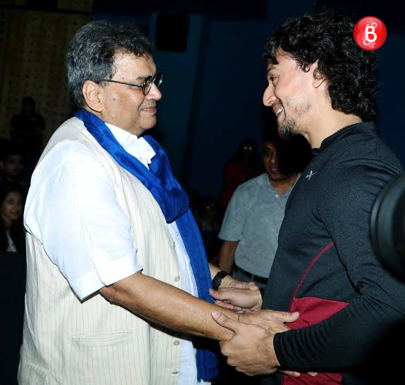 Tiger Shroff celebrates International Yoga Day