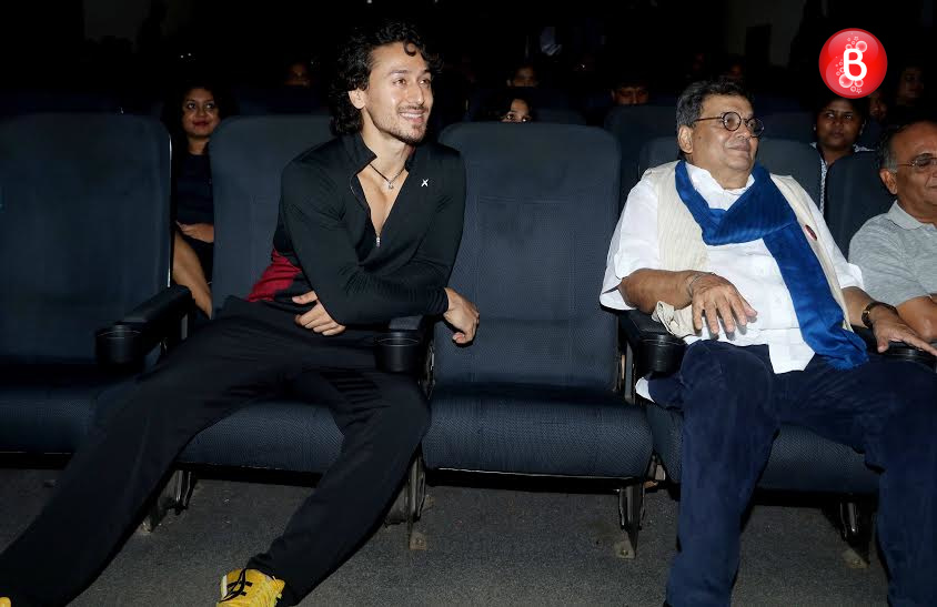 Tiger Shroff celebrates International Yoga Day