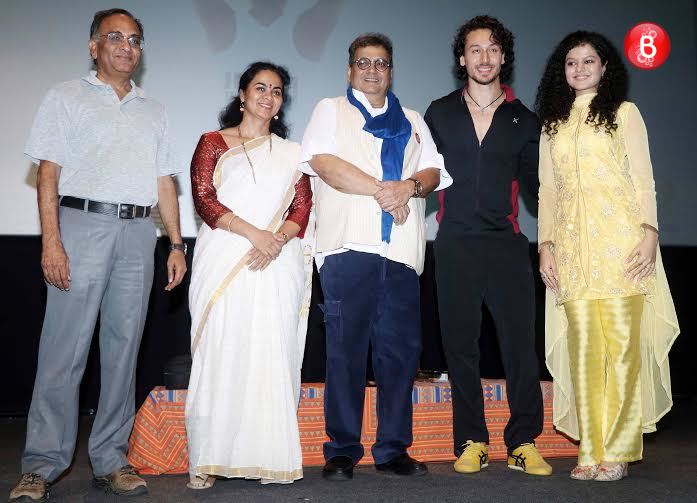 Tiger Shroff celebrates International Yoga Day