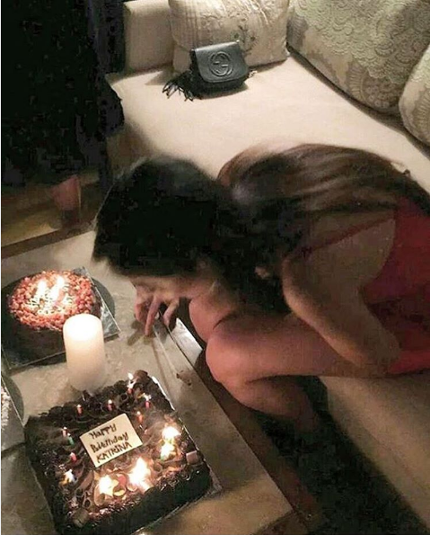 katrina kaif birthday bash