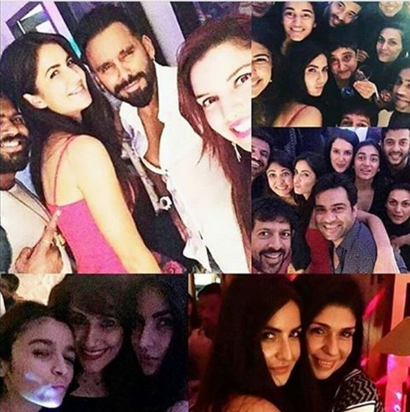 katrina kaif birthday bash