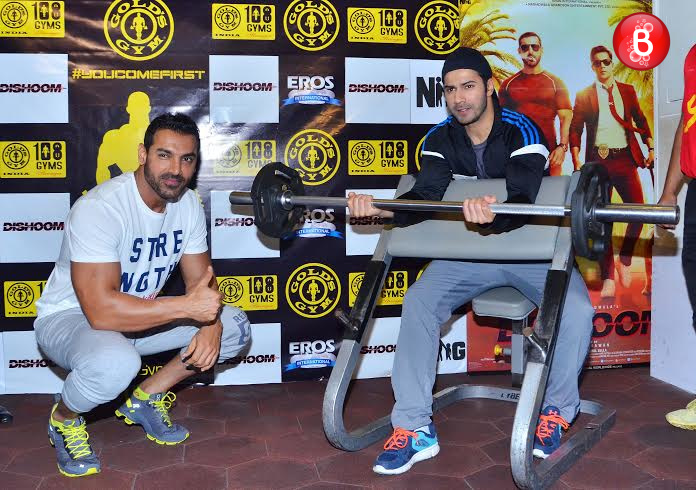 John Abraham and Varun Dhawan