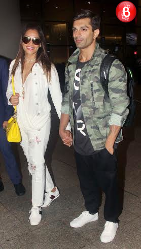 Bipasha Basu and Karan Singh Grover