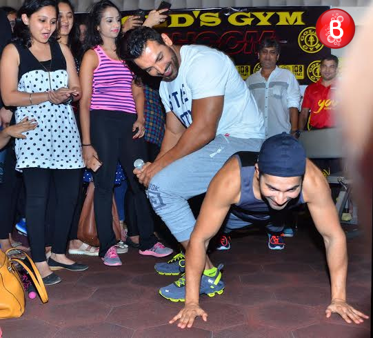 John Abraham and Varun Dhawan