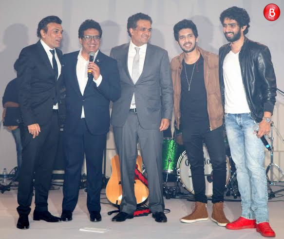 D'decor team with Armaan Mallik and Amaal Mallik