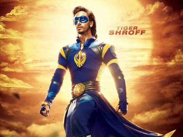 A Flying Jatt New poster