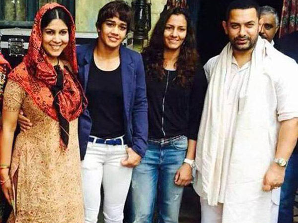 ‘Dangal’: Aamir Khan reveals he was the one who thought about casting Sakshi Tanwar