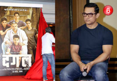 Aamir Khan attends 'Dangal' poster launch event