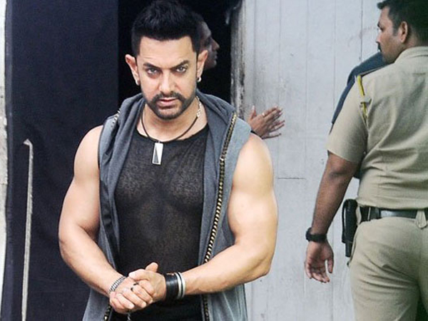 Aamir Khan in Dangal