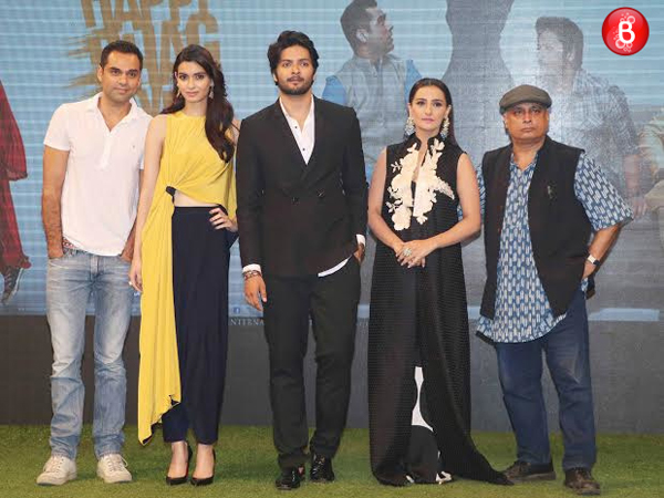Abhay Deol, Diana Penty, Ali Fazal, Momal Sheikh and Piyush Mishra