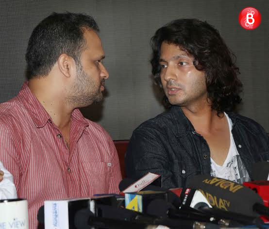 Abhayanand Singh and Shirish Kunder