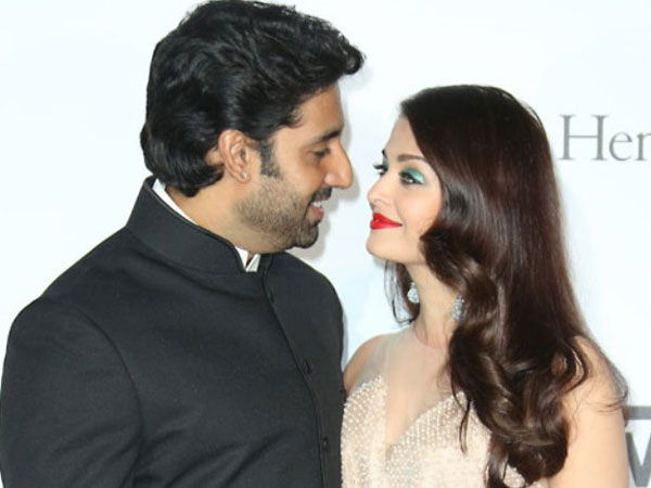 Abhishek Bachchan and Aishwarya Rai