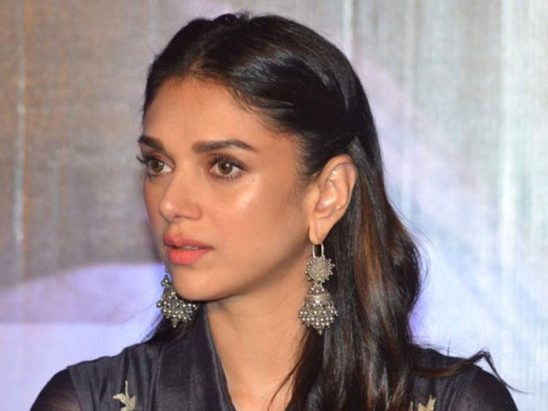 Aditi Rao Hydari on calling dance songs as item numbers