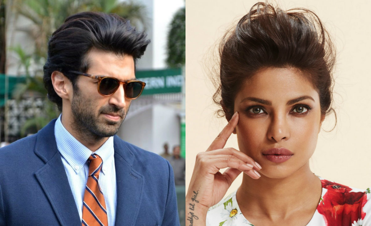 Priyanka Chopra and Aditya Roy Kapur