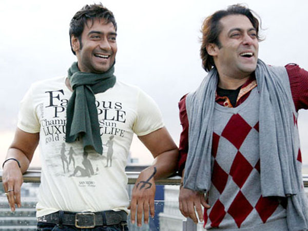 Salman Khan to feature in an item song in Ajay Devgn's 'Shivaay'?