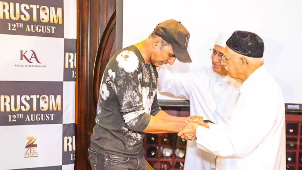 Akshay Kumar lunch one