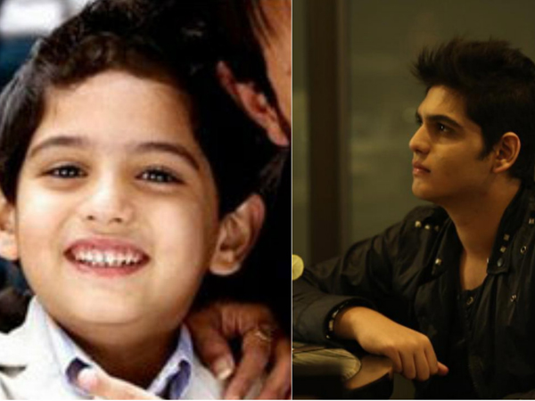 Ali Haji in Family movie and NOW