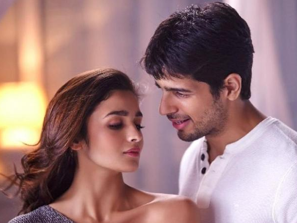 Alia Bhatt and Sidharth Malhotra