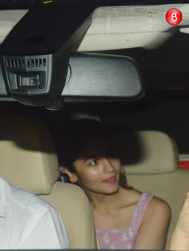 Alia Bhatt at Bandra