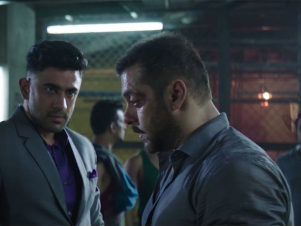 Amit Sadh gets a special gift from Salman Khan