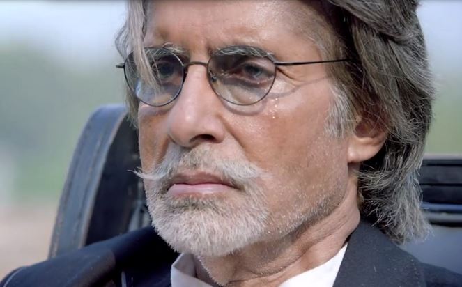 Amitabh Bachchan (‘Wazir’)