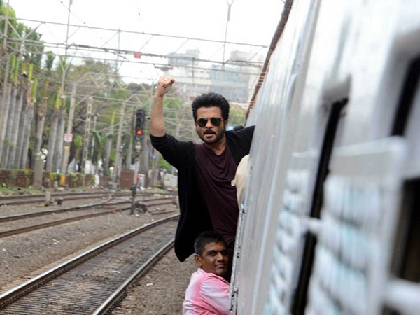 Anil Kapoor's local train stunt invites Railways' notice