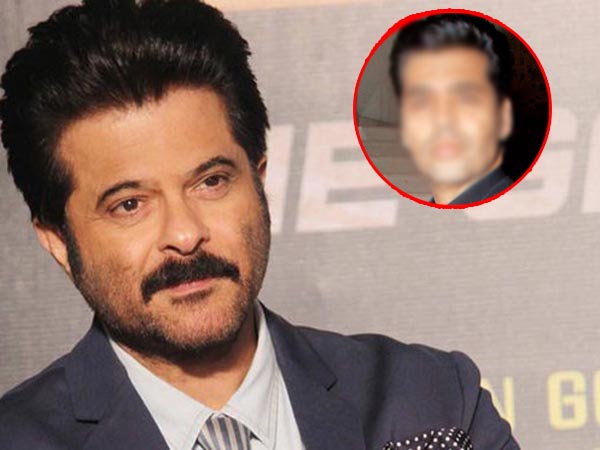Anil Kapoor and KJo