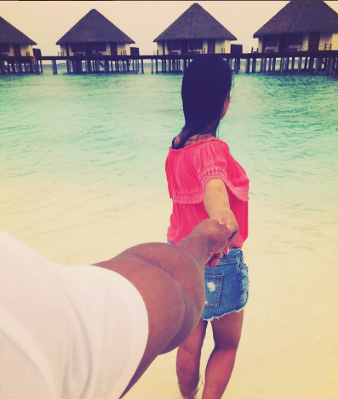 Anita Hassanandani with hubby Rohit Reddy