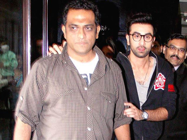 Anurag Basu and Ranbir Kapoor