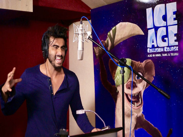 Arjun Kapoor on India's animation level