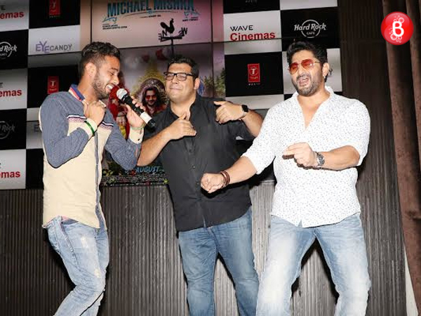 Arshad Warsi and Kayoze Irani