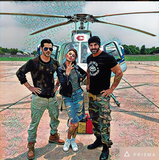 Varun Dhawan, Jacqueline Fernandez and John Abraham