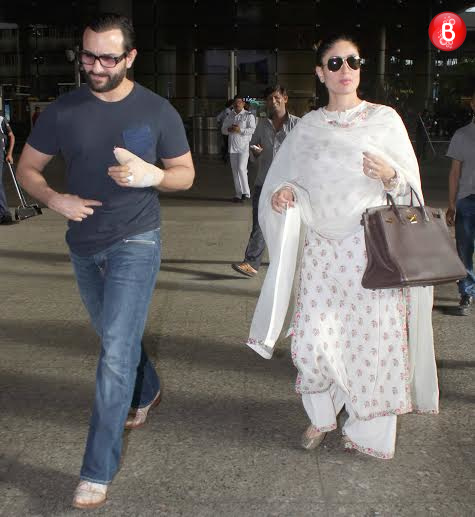 Kareena Kapoor Khan and Saif Ali Khan