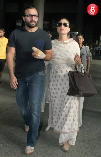 Kareena Kapoor Khan and Saif Ali Khan