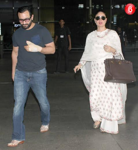 Kareena Kapoor Khan and Saif Ali Khan