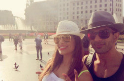 Bipasha Basu and Karan Singh Grover