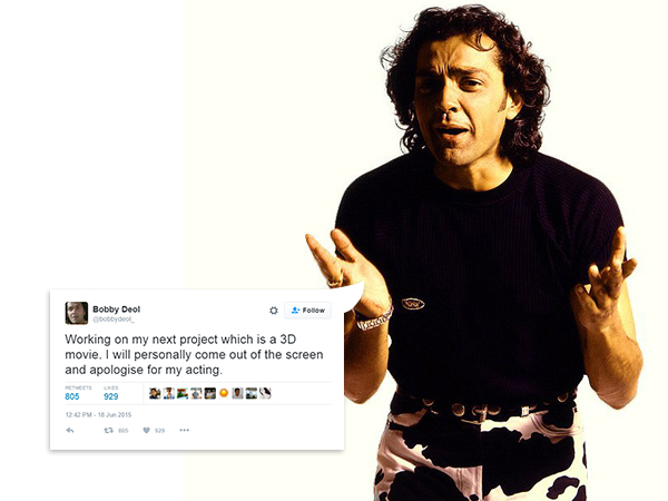In Pictures: This parody account of Bobby Deol is your laughter dose for today!