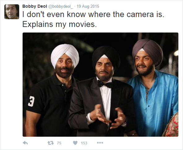 In Pictures: This parody account of Bobby Deol is your laughter dose for today!