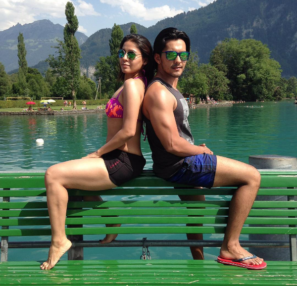 sunidhi chauhan instagram pictures