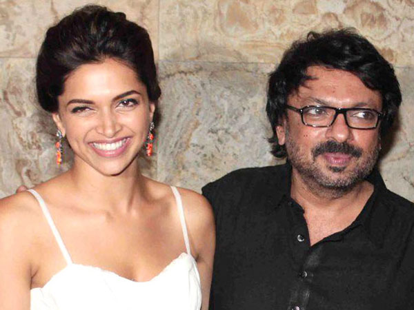 Deepika Padukone and Sanjay Leela Bhansali