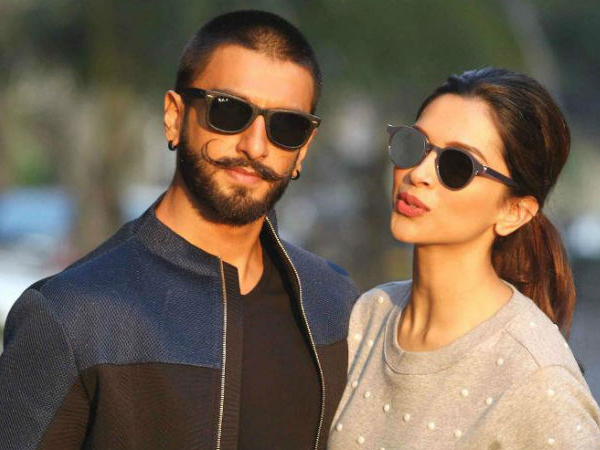 Ranveer Singh, Deepika Padukone
