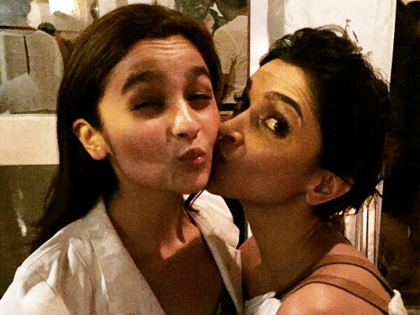 Deepika Padukone, Alia Bhatt