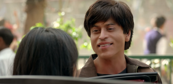 Shah Rukh Khan in fan