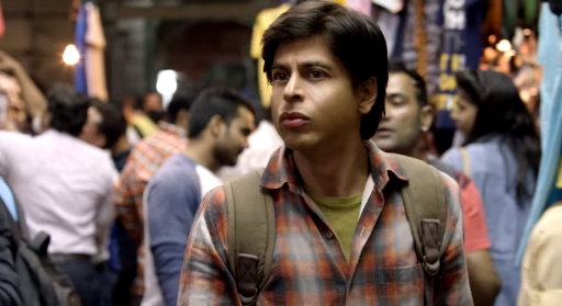 Shah Rukh Khan in fan