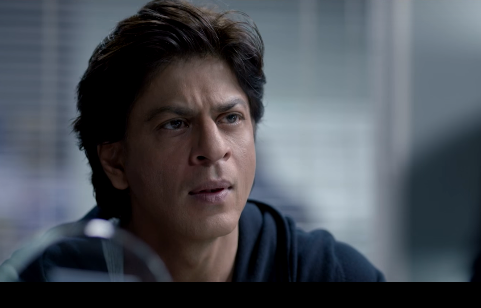 Shah Rukh Khan in fan