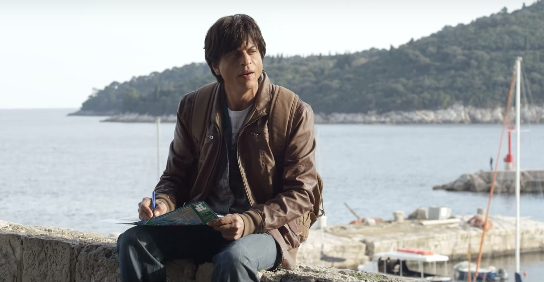 Shah Rukh Khan in fan