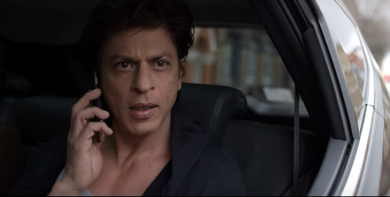 Shah Rukh Khan in fan