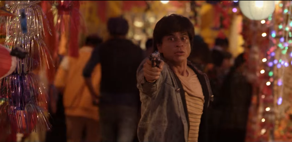 Shah Rukh Khan in fan